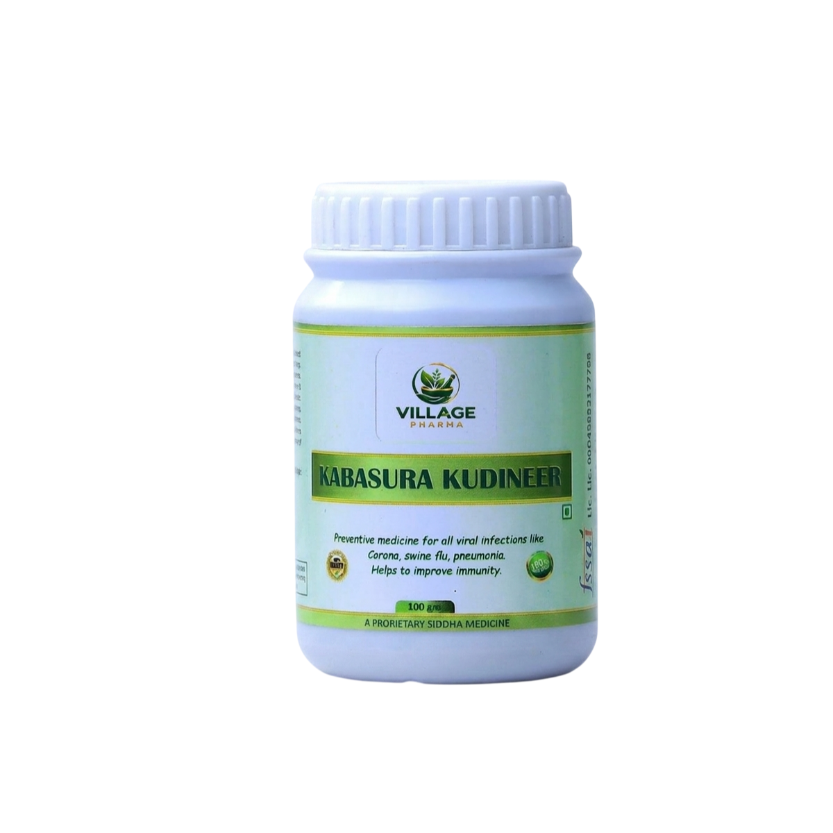 Kabasara Kudineer — Chooranam / Powder by Village Pharma