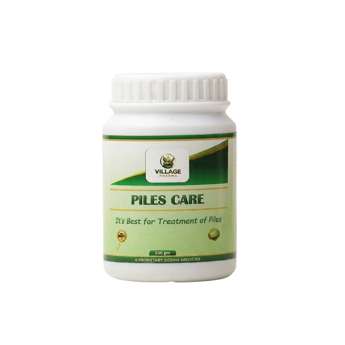 Piles Powder — Chooranam / Powder by Village Pharma