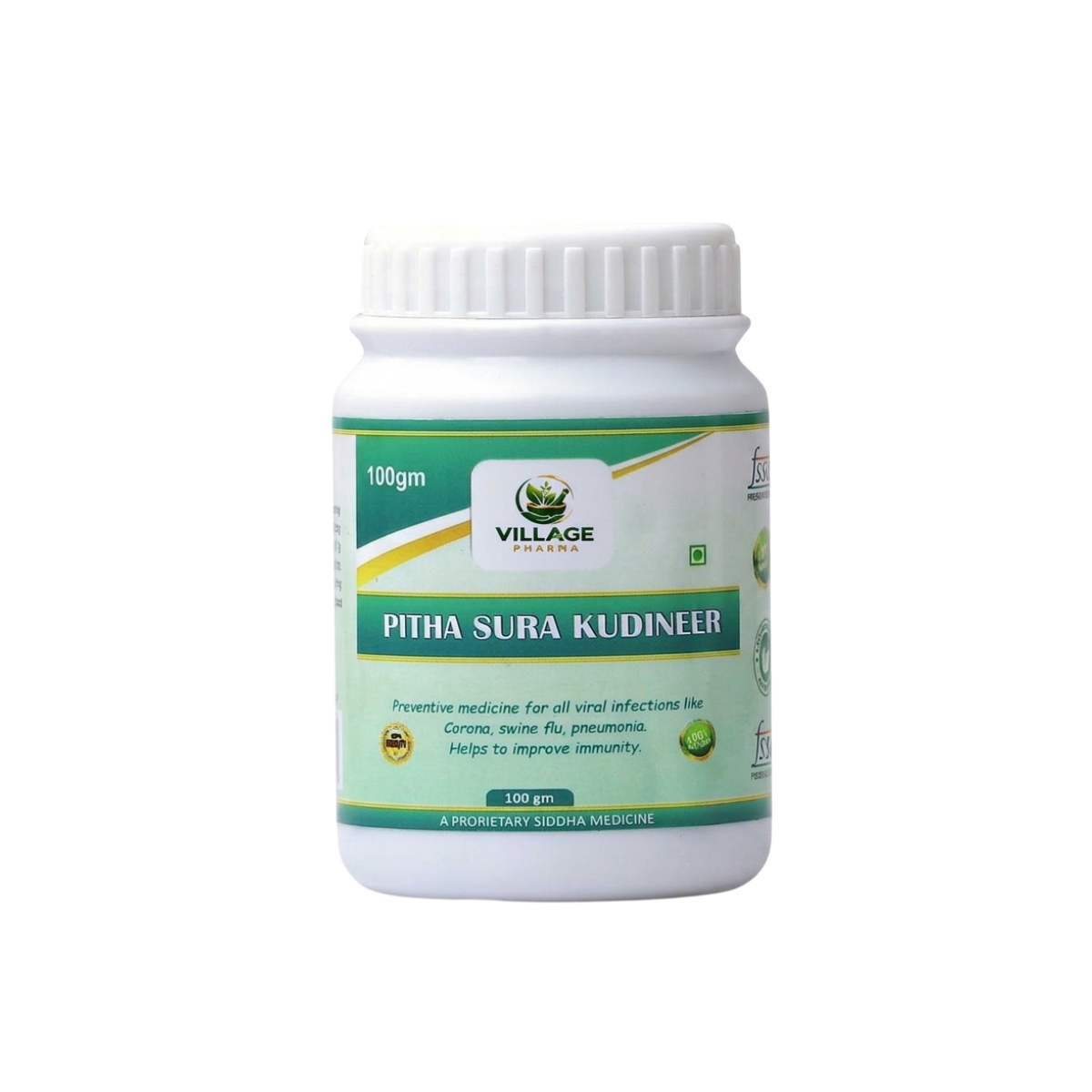 Pithasura Kudineer — Chooranam / Powder by Village Pharma